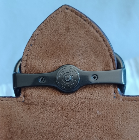 Coach HTF Morgan Top Handle & Wallet in Signature Monogram Leather - Picture 12 of 17